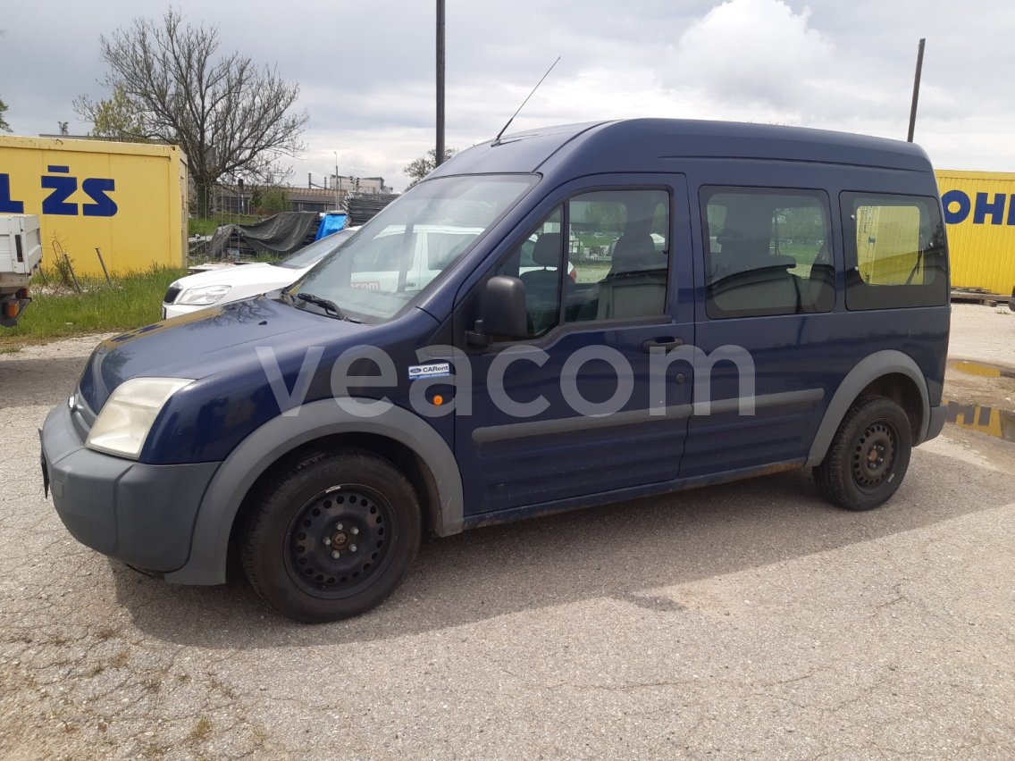 Online aukce: FORD  TOURNEO CONNECT 230L