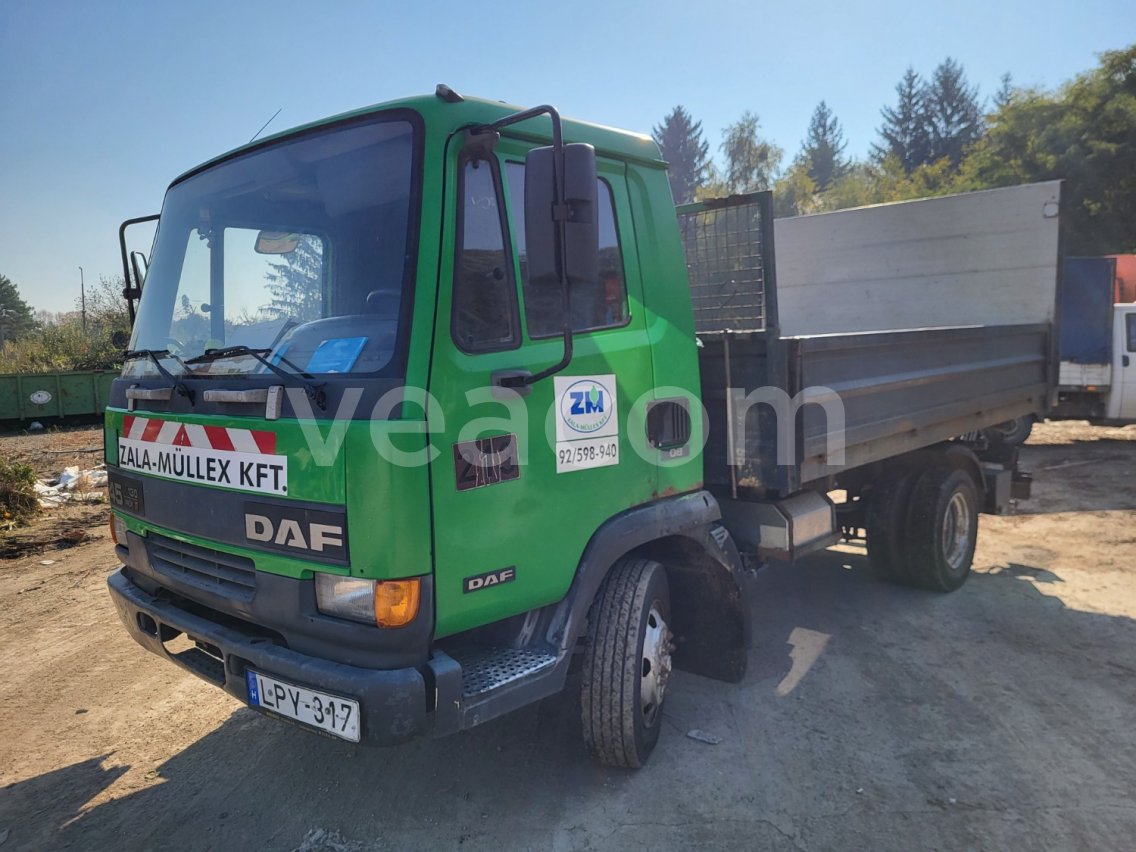 Online aukce: DAF  FA 45.130