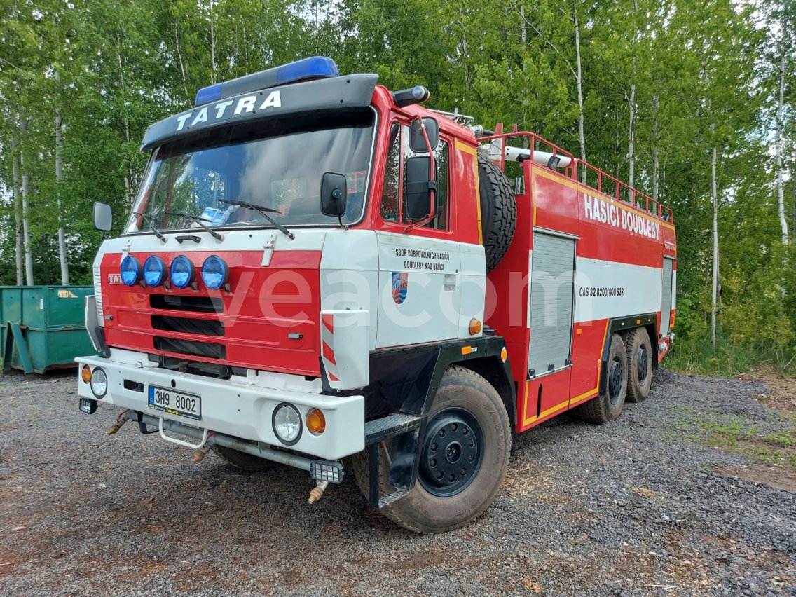 Online aukce: TATRA  815 8200/800 CAS 32 S3R