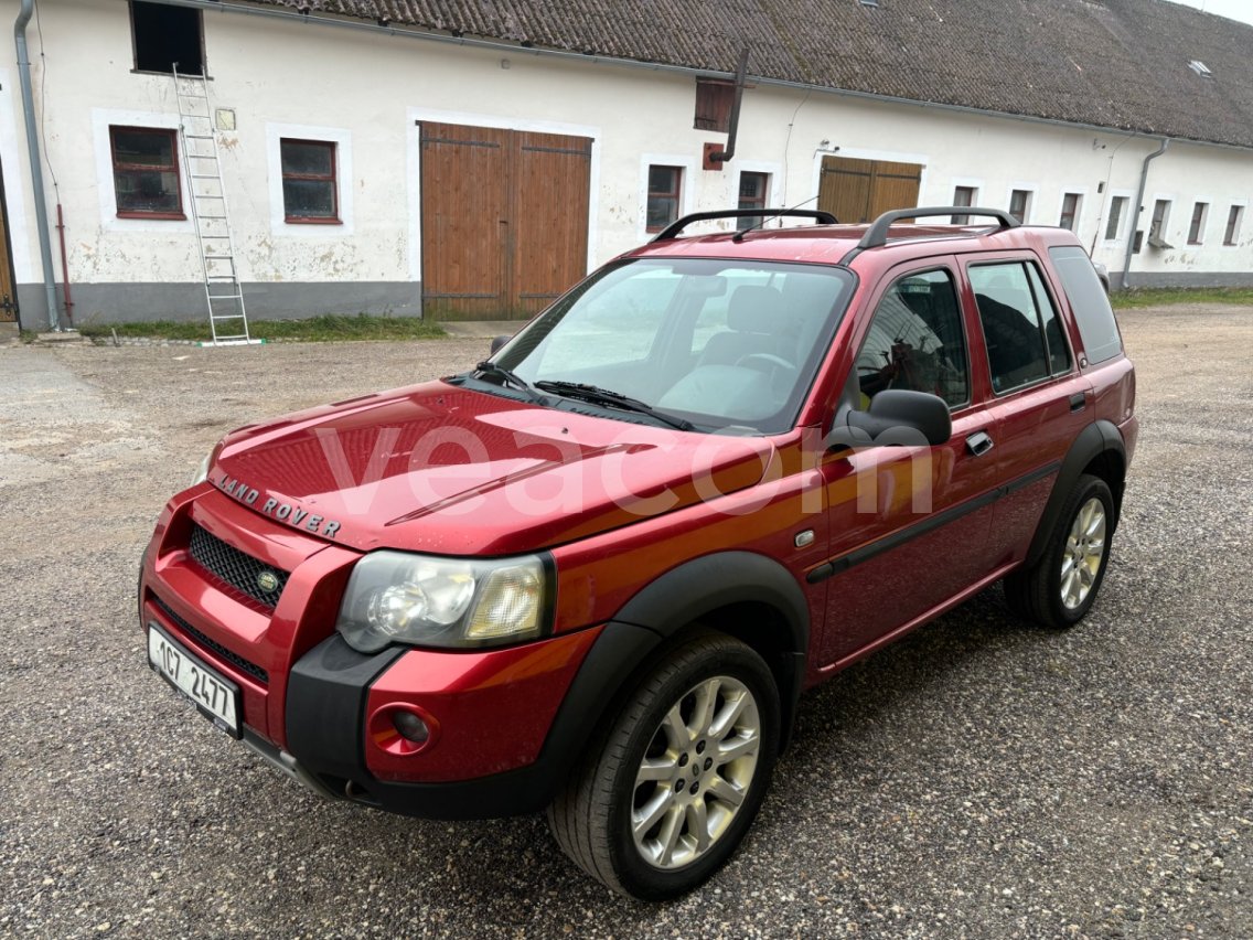 Online-Versteigerung: LAND ROVER  FREELANDER TD4 4X4