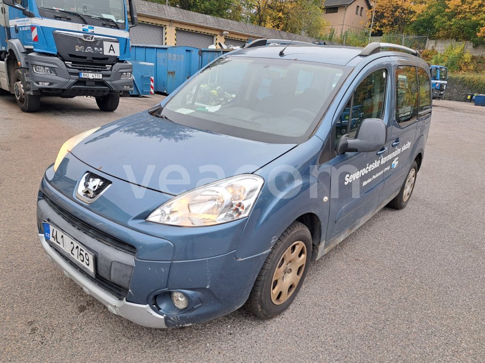 Online aukce: PEUGEOT  PARTNER
