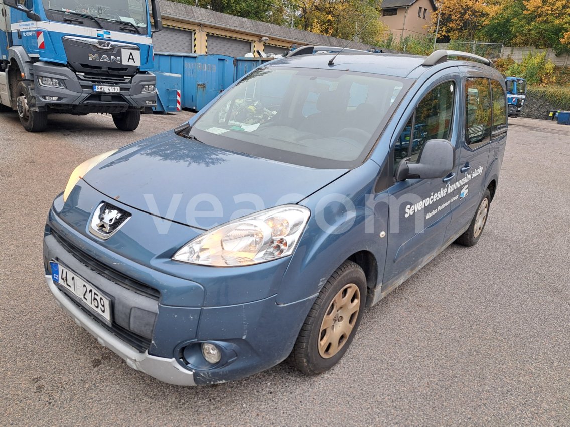 Online aukce: PEUGEOT  PARTNER