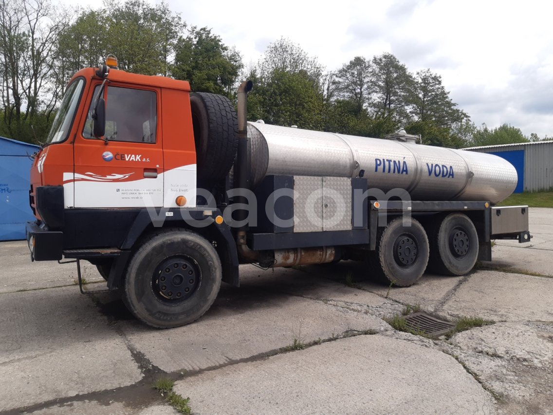 Online aukce: TATRA  T 815 PR2 6x6