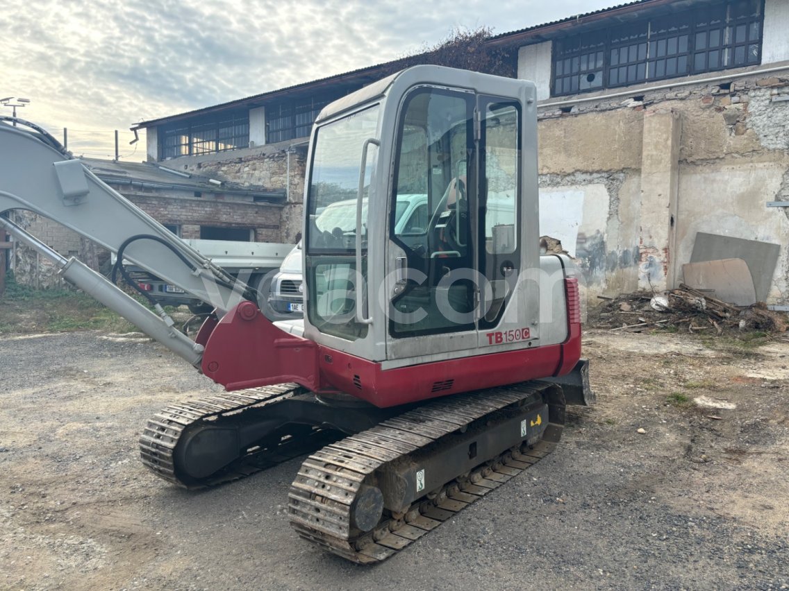 Online aukce: TAKEUCHI  TB 160 C