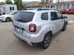 Online aukce: DACIA  DUSTER 4X4