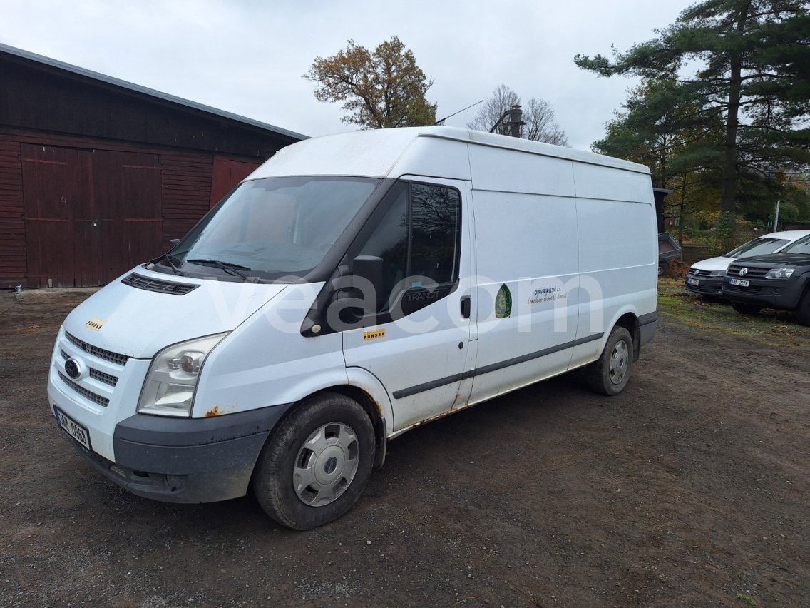 Online aukce: FORD  TRANSIT 350L 4X4