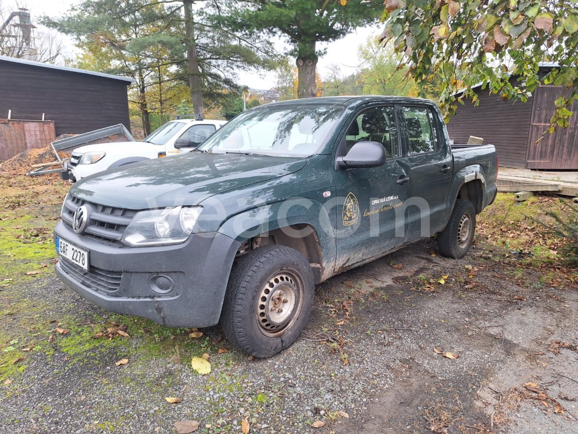 Online aukce: VOLKSWAGEN  AMAROK 4X4