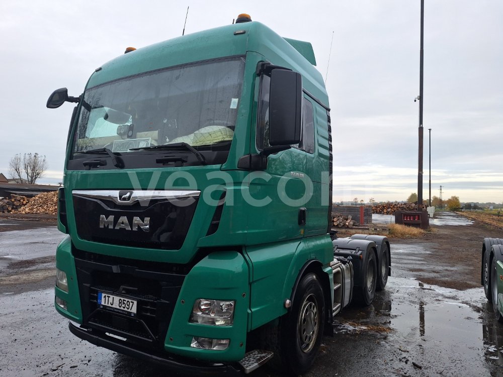 Online aukce: MAN  TGX 28.500 6X2