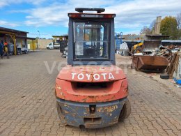 Online aukce: TOYOTA  O2-7FD35