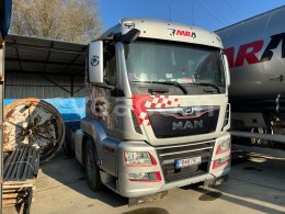Online aukce: MAN  TGS 18.500