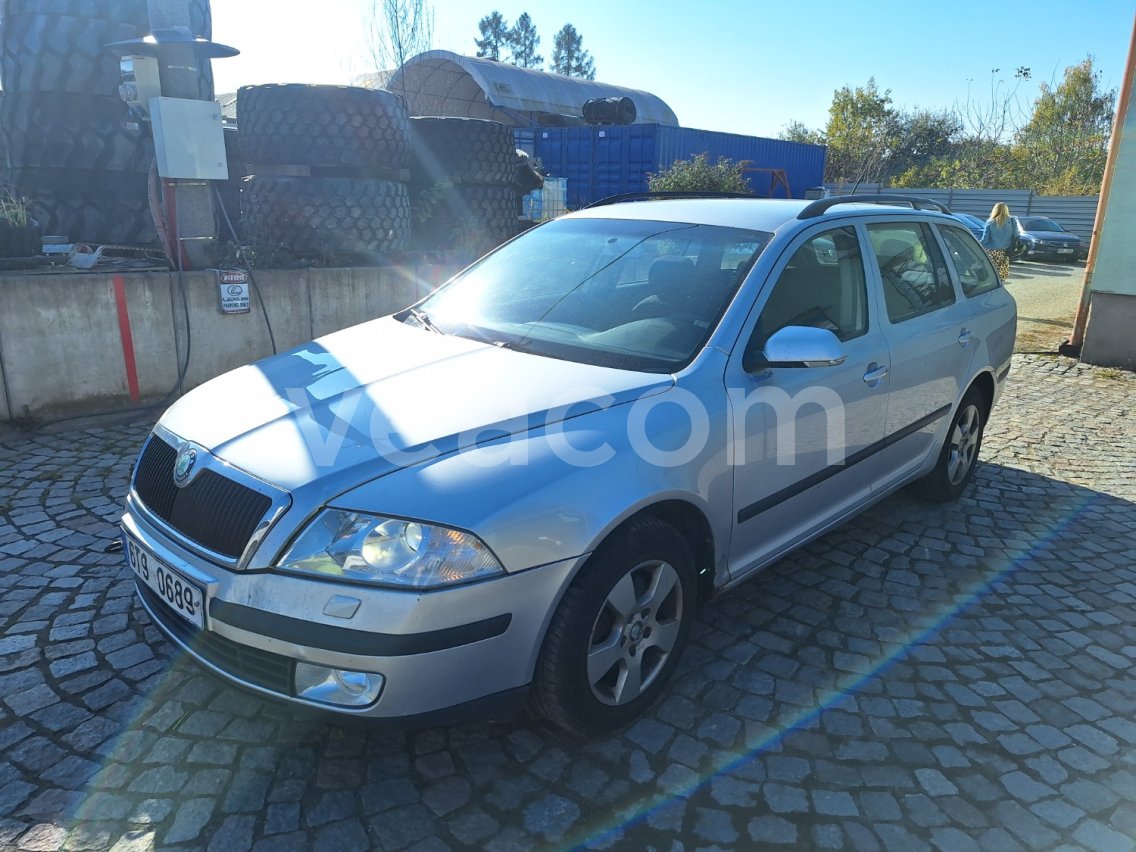 Aukcja internetowa: ŠKODA  OCTAVIA 4X4