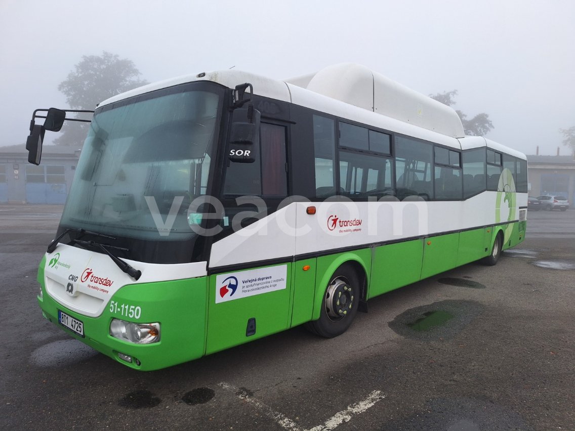 Online aukce:   SOR CNG 12