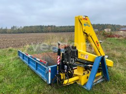 Online aukce:   KONTEJNER S HYDRAULICKOU RUKOU HB60X E4