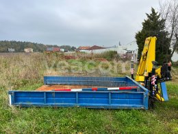 Online aukce:   KONTEJNER S HYDRAULICKOU RUKOU HB60X E4