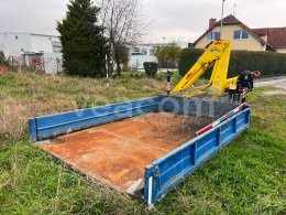 Online aukce:   KONTEJNER S HYDRAULICKOU RUKOU HB60X E4