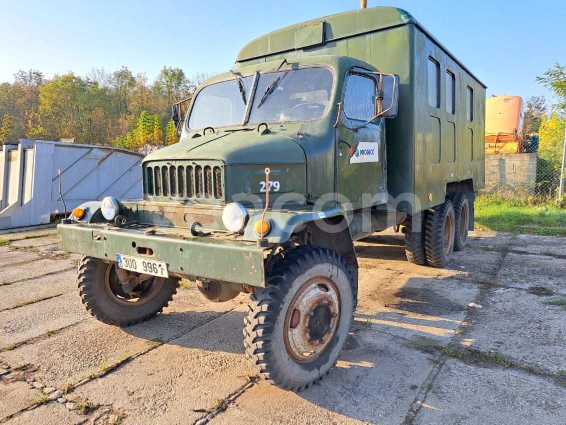 Online aukce: PRAGA  V3S 6X6 DETROIT