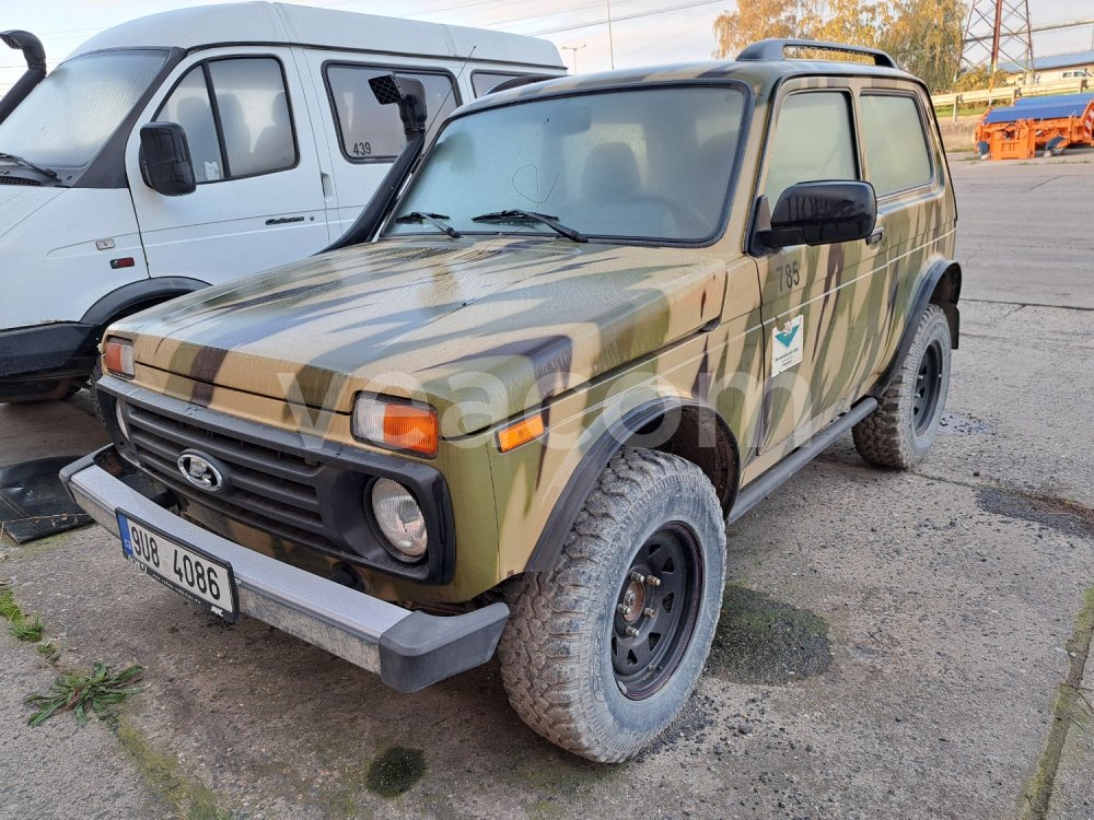 Online aukce:  BRONTO LADA NIVA 4X4