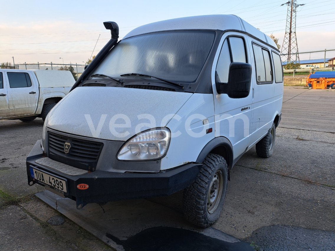 Интернет-аукцион: GAZ  GAZ SOBOL 4X4