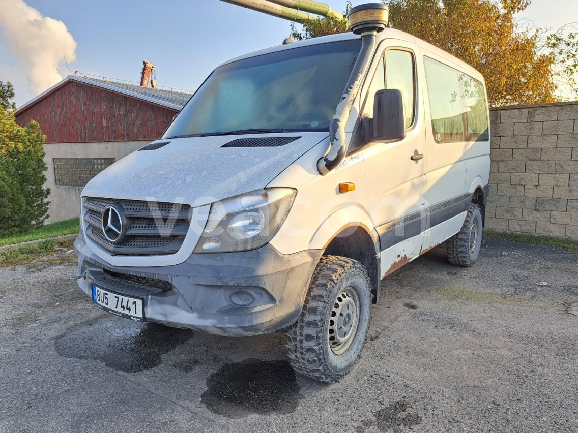 Aukcja internetowa: MB  SPRINTER IGLHAUT 313 CDI/K KB 4X4