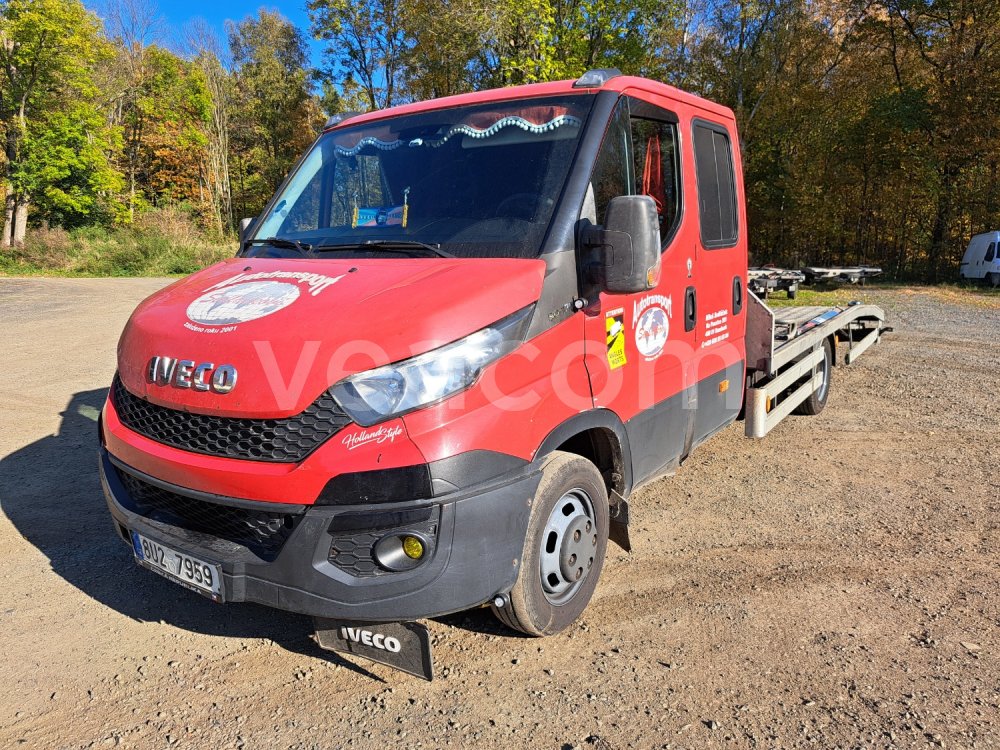 Online aukce: IVECO  DAILY 50C17 D