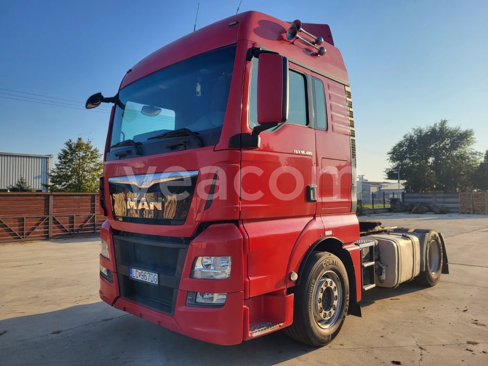 Online aukce: MAN  TGX 18.480