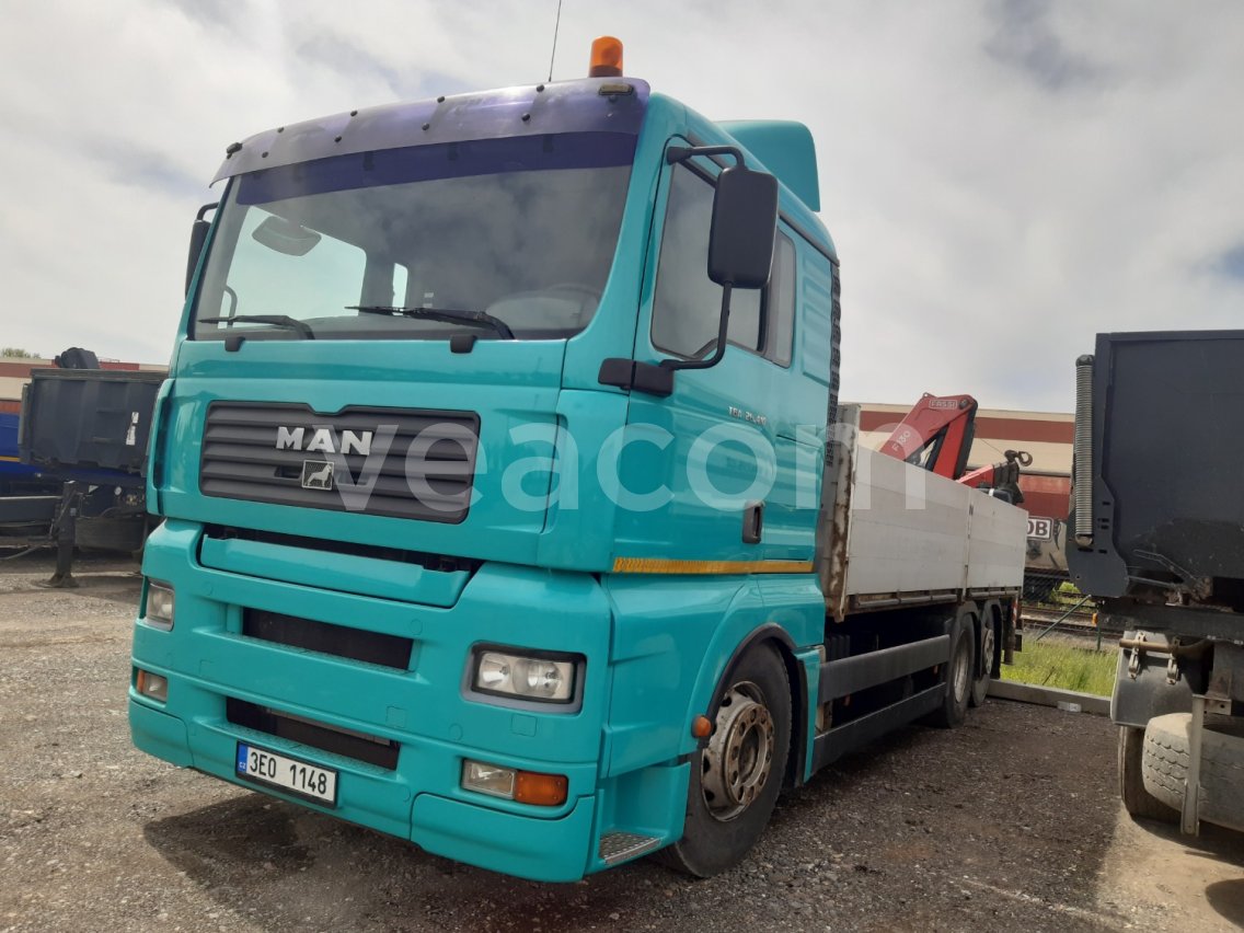 Online auction: MAN  TGA 26.410 6x2