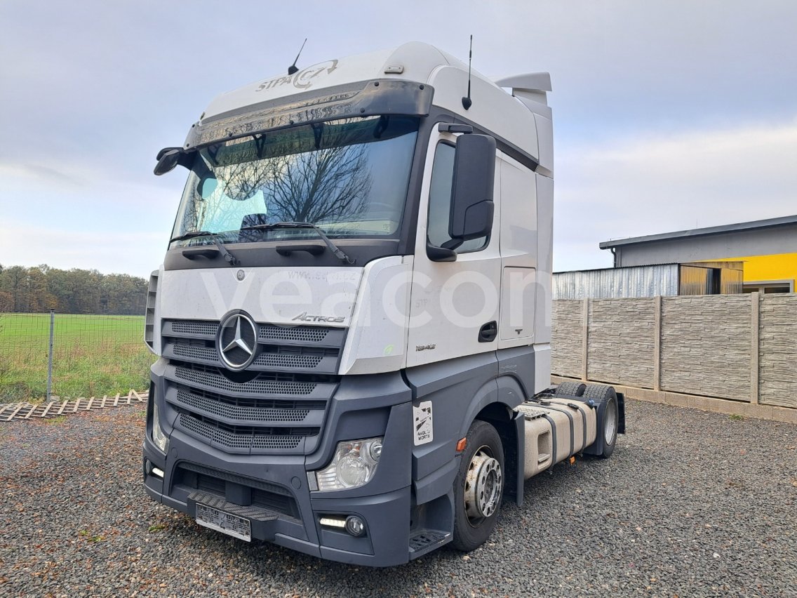 Online aukce: MB  ACTROS 1842 LSNRL