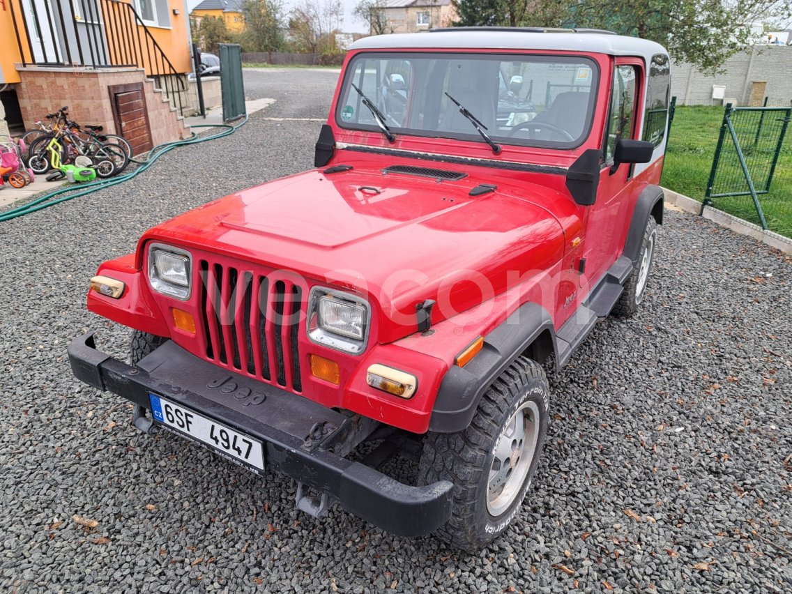 Online aukce: JEEP  WRANGLER EAGLE 4X4