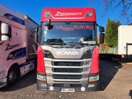 Интернет-аукцион: SCANIA  R450 6X2 + WIELTON PC 2K