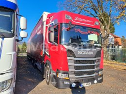 Интернет-аукцион: SCANIA  R450 6X2 + WIELTON PC 2K