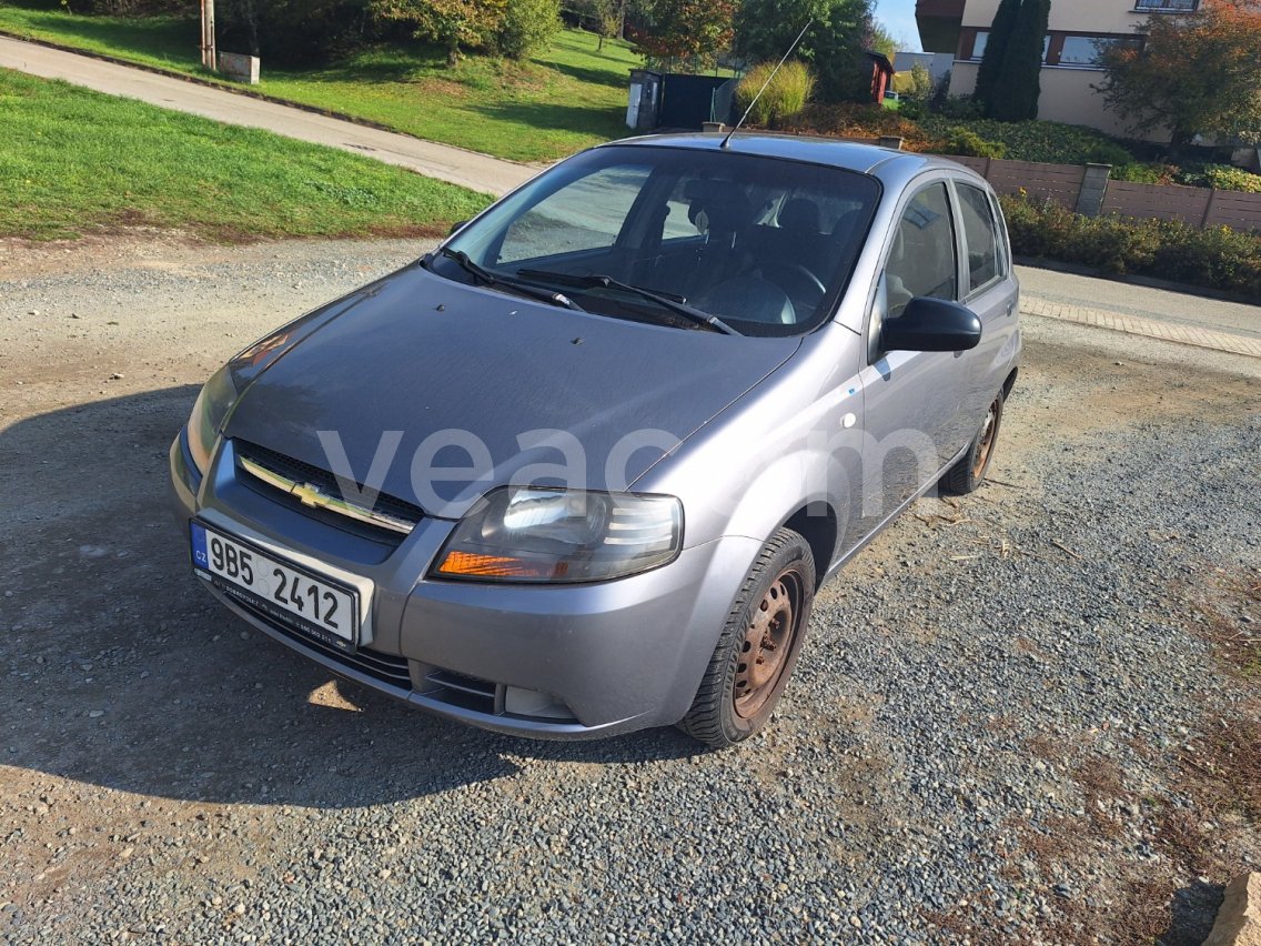Online auction: CHEVROLET  AVEO 1.2
