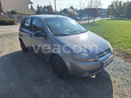 Online auction: CHEVROLET  AVEO 1.2