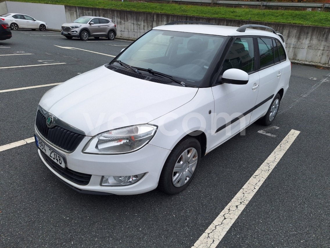 Online aukce: ŠKODA  FABIA