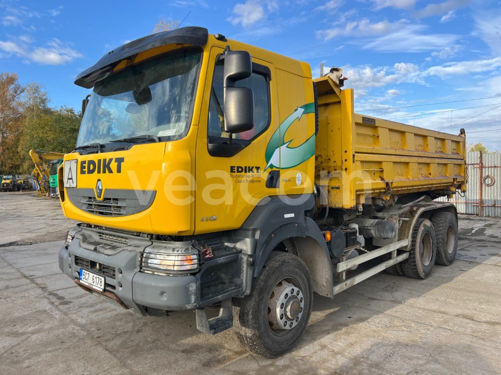 Online aukce: RENAULT  KERAX 450.35 PR 6X6