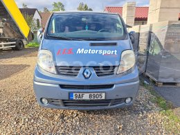 Online aukce: RENAULT  TRAFIC