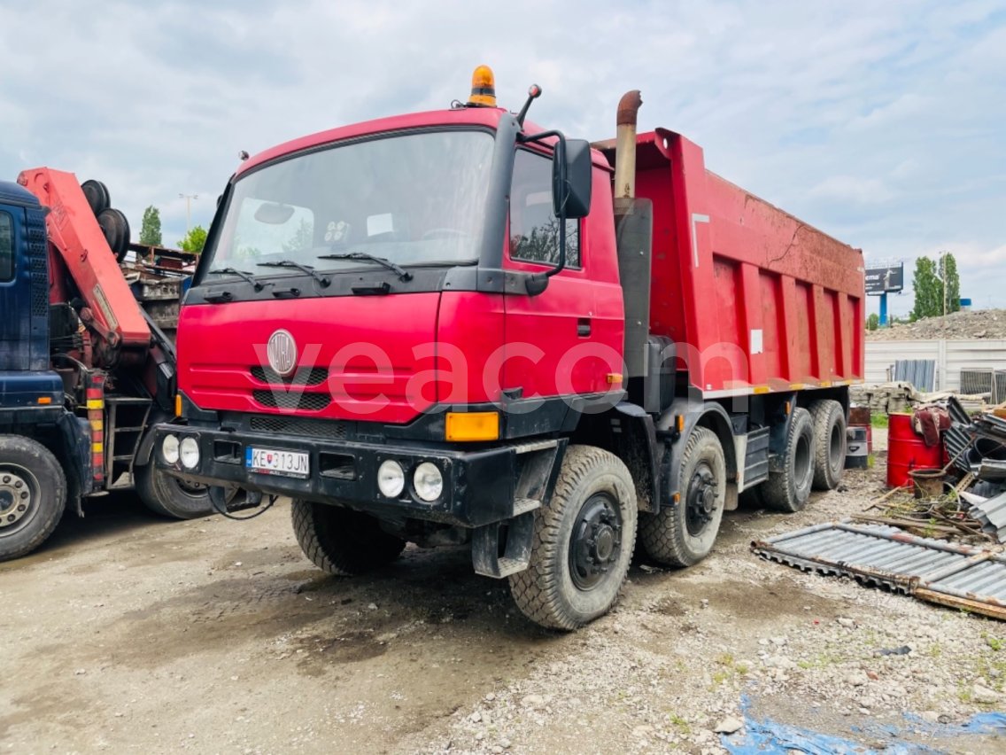 Online auction:   TATRA T815 8x8.2