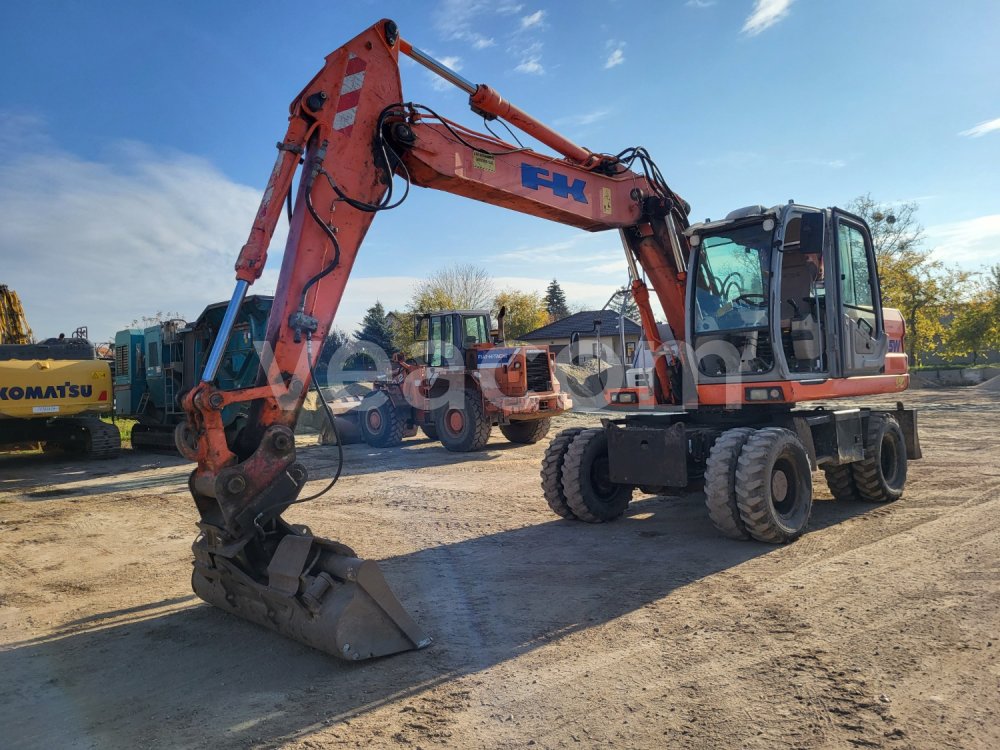 Online aukce: FIAT  KOBELCO 169WT L215 4X4