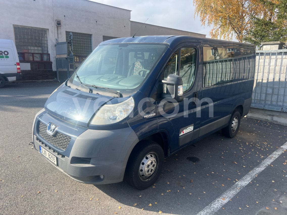Online árverés: PEUGEOT  BOXER