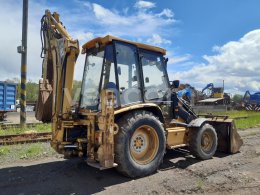 Online aukce: CATERPILLAR  428 C