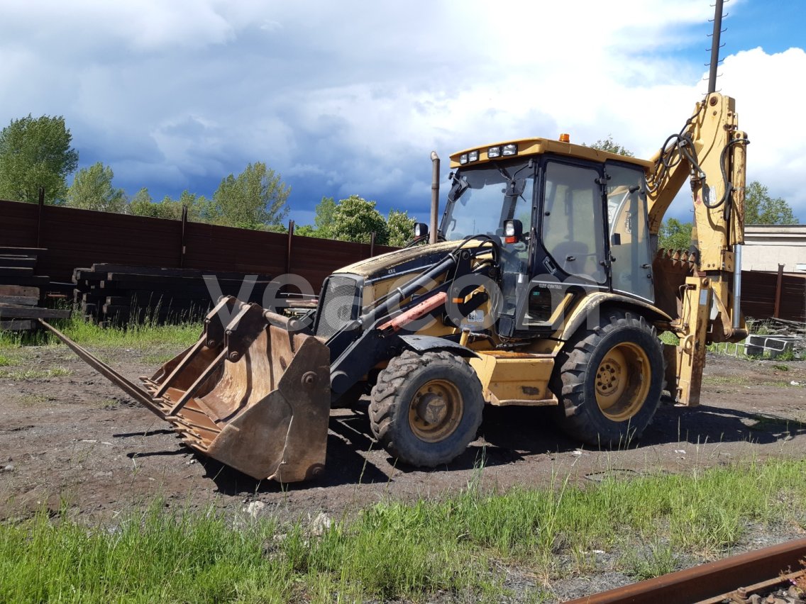 Online auction: CATERPILLAR  428 C