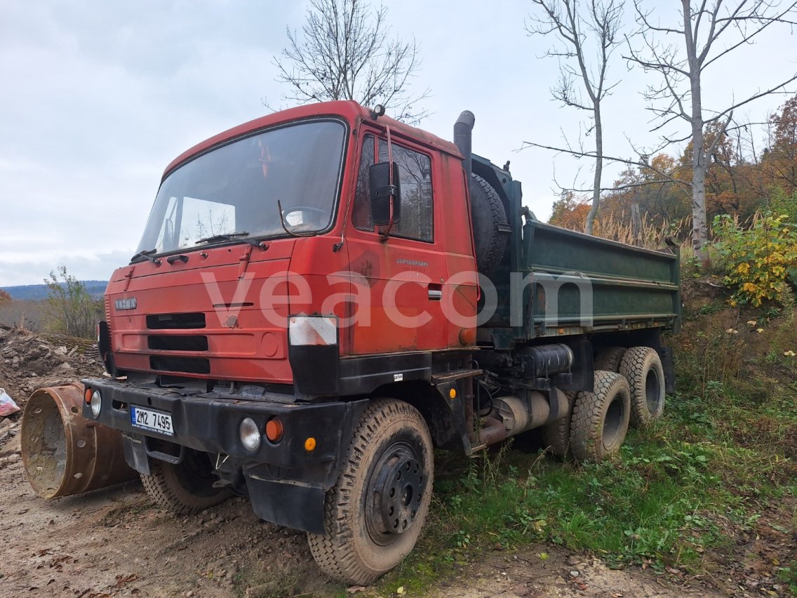 Online aukce: TATRA  T815 6X6