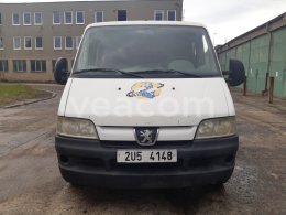 Online aukce: PEUGEOT Boxer 