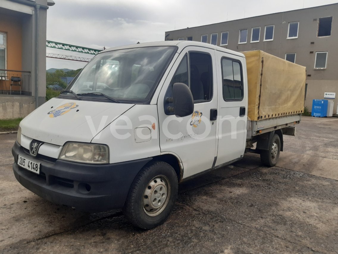 Online aukce: PEUGEOT Boxer 