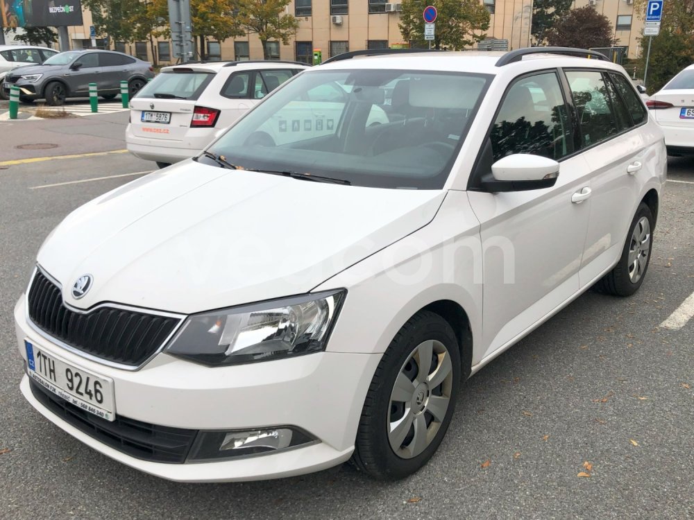 Online aukce: ŠKODA  FABIA