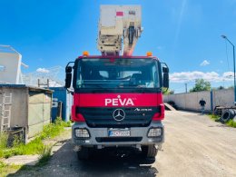 Online aukce:   MB ACTROS 1836AK 4x4 + SKYLIFT 46m