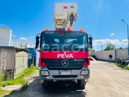 Інтернет-аукціон:   MB ACTROS 1836AK 4x4 + SKYLIFT 46m