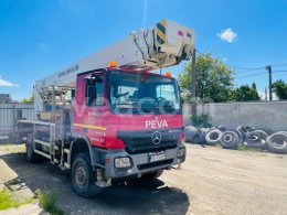 Online auction:   MB ACTROS 1836AK 4x4 + SKYLIFT 46m