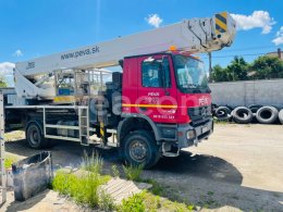 Online aukce:   MB ACTROS 1836AK 4x4 + SKYLIFT 46m