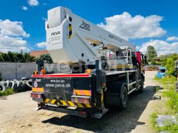 Online aukce:   MB ACTROS 1836AK 4x4 + SKYLIFT 46m