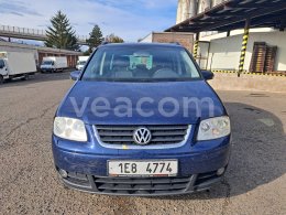 Online aukce: VOLKSWAGEN  TOURAN